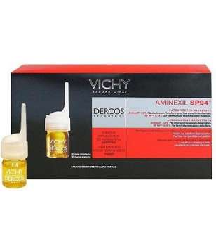 Vichy Dercos Aminexil SP94 36x 6ml Hair Loss innovation Treatment Hair 