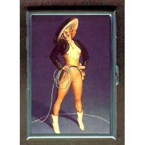   MEXICAN WESTERN PIN UP RETRO ID CIGARETTE CASE WALLET: Everything Else