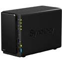 Synology DS212 6TB (2 x 3000GB) 2 bay NAS Server   Powered by Hitachi 