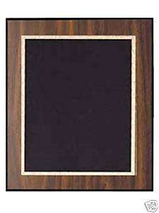 FREE ENGRAVED Personalized Recognition Plaque Award 6x8  