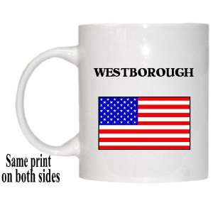  US Flag   Westborough, Massachusetts (MA) Mug Everything 