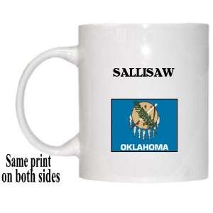    US State Flag   SALLISAW, Oklahoma (OK) Mug 