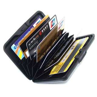   Card Wallet Holder Aluminum Case Box RF ID Protector 7Layer  
