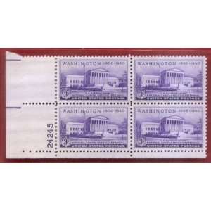  Stamps US Supreme Court Building Sc991 MNH Block of 4 