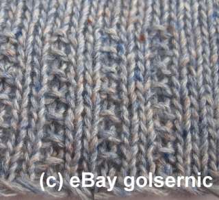   knitted fabric it is easy to make garter stitches fabric with your own