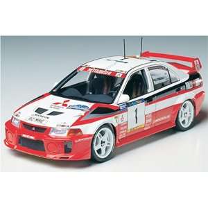  1/24 Mitsubishi Lancer Evo V WRC TAM24203: Toys & Games