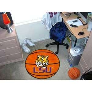  LSU Tigers Basketball Rug 29 Sports & Outdoors