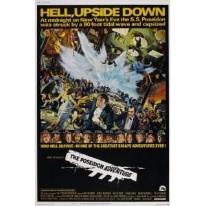  THE POSEIDON ADVENTURE Movie Poster Flyer   11 x 17 inches 