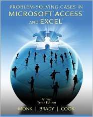   Access and Excel, (1133629792), Ellen Monk, Textbooks   