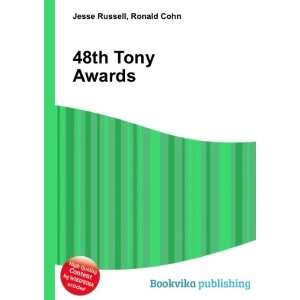  48th Tony Awards: Ronald Cohn Jesse Russell: Books