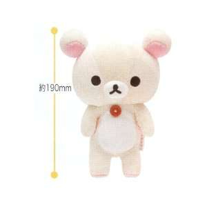  Original San x Bear 7.5 Tall Rilakkuma Stuffed Doll Toys 