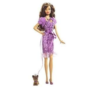 2007 Birthstone Beauties Feburary Miss Amethyst Barbie Doll  