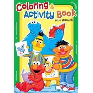  Sesame Street Sunny Days Activity Books: Health & Personal 