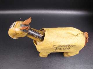 Schoenhut 1922 Barney Google & Spark Plug Wood Dolls  