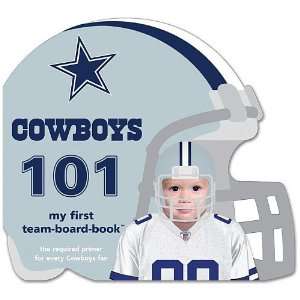  NFL Dallas Cowboys 101 Team Board Book: Sports & Outdoors