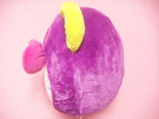 Sanrio Hello Kitty Purple Big Face Plush / Japan EIKOH Amusement Game 