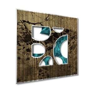    All My Walls ABS00272 Lure Metal Wall Decor: Home & Kitchen