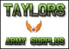 military, surplus items in Taylors Army Surplus store on !