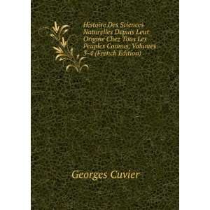   Peuples Connus, Volumes 3 4 (French Edition): Georges Cuvier: Books