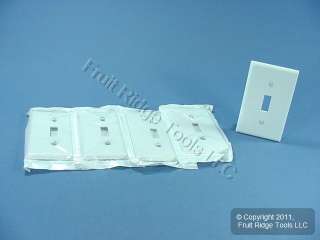 Leviton White Switch Cover Wall Plates Switchplate 078477151310 