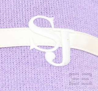 St. John Sport Lavender White Ribbon Trim Jacket Size Petite  