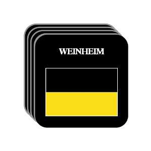  Baden Wurttemberg   WEINHEIM Set of 4 Mini Mousepad 
