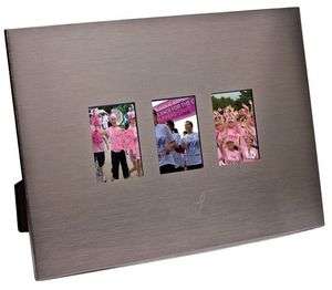   Komen Breast Cancer Awareness Picture Frame Metal 14 x 10 KOMENV020500
