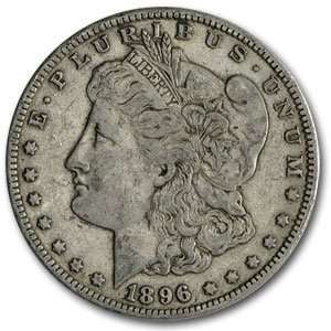  1896 O Morgan Silver Dollar   Extra Fine 