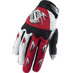  Shift Racing Strike Gloves   Small/Red: Automotive