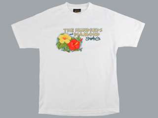 The Hundreds Clothing X Diamond Supply Co. Flowers S/S T Shirt   White
