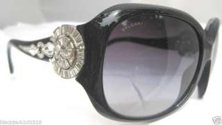 Bvlgari Glasses Sunglasses 8056 B 8056 501/3C Black New  