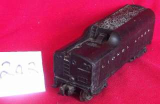   736 Berkshire 2 8 4 Steam Locomotive & Unmarked Whistling tender (202