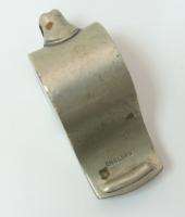 ANTIQUE SOCCER CUP WHISTLE ACME THUNDERER PATENTED  