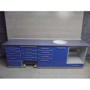  Krd/l Clinic Cabinet with Washstand   Dental Lab 