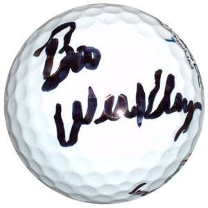  Boo Weekley Autographed Golf Ball 