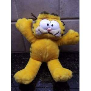  Vintage Garfield The Cat Plush WITH 2 SIDED/TURNING HEAD 