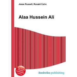  Alaa Hussein Ali Ronald Cohn Jesse Russell Books