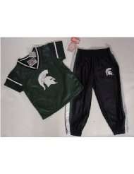 Michigan State Spartans NCAA (University) Toddler Jersey & Pants Set