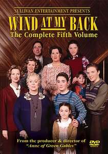 Wind at My Back   The Complete Fifth Season DVD, 2008, 4 Disc Set 