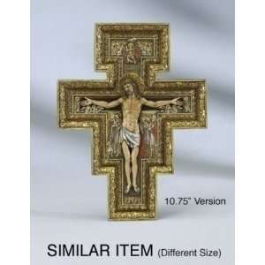   Damiano Wall Cross Catholic Gift Jesus Crucifix (0089945358377) Books