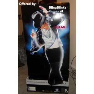 Kinect XBOX 360 Michael Jackson THRILLER Jackson 5 Neverland Poster 