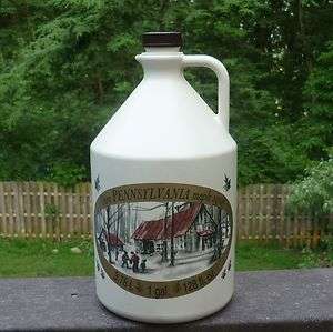 PA Maple Syrup Pennsylvania Grade B 1 Gallon  