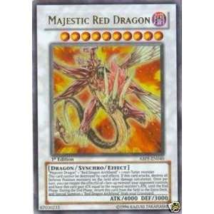  Majestic Red Dragon Ultra Rare Toys & Games