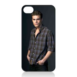 PAUL WESLEY iphone 4 HARD COVER CASE Vampire Diaries  