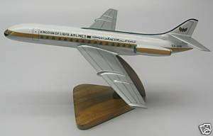SE 210 Libya Airlines SE210 Airplane Wood Model   