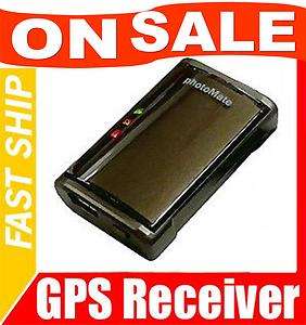 photoMate 887 Mini USB GPS Receiver/ Data Logger 66 ch  