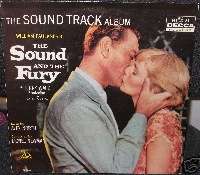 THE SOUND AND FURY Soundtrack (EX Vinyl LP) Spain  
