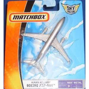  Alaska Airlines Matchbox Sky Busters: Toys & Games