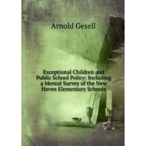  Exceptional Children and Public School Policy Including a 