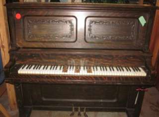 Krakauer Bros. Upright Piano  